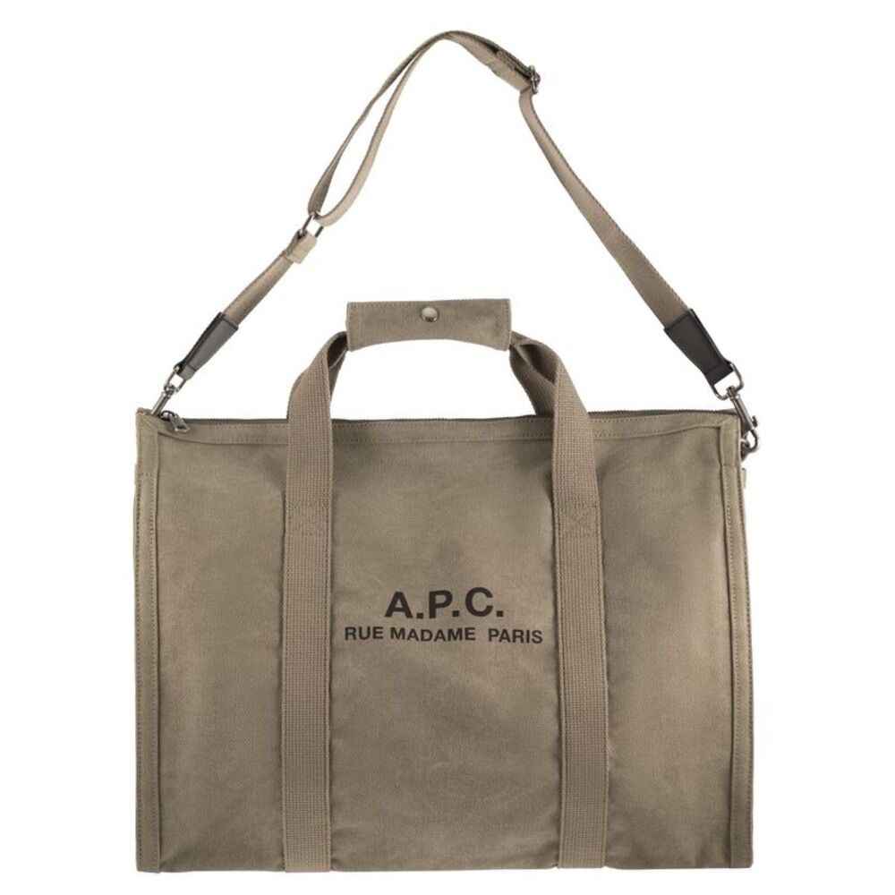 A.P.C. Men Canvas Weekend Bag
